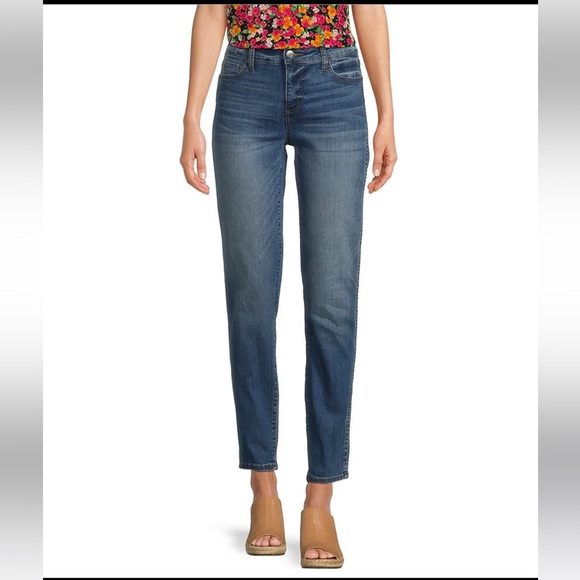 KUT from the Kloth Diana High Rise Skinny Jeans - Picture 1 of 11